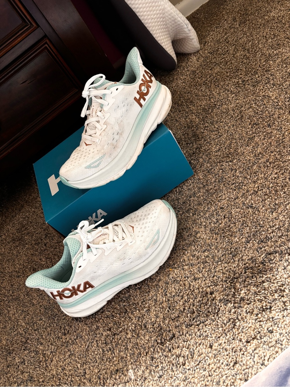 Women's HOKA running shoes